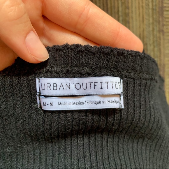 Urban Outfitters Black Tube Top - Picture 6 of 6